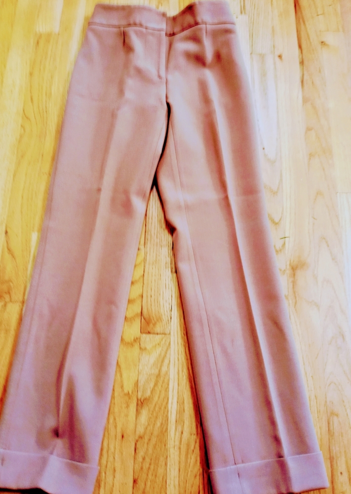Beautiful Vintage Dolce and Gabbana camel pants